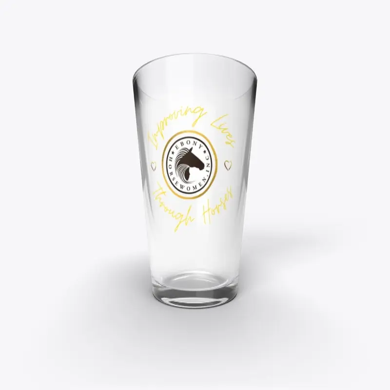 EHI Logo Drinking Glass