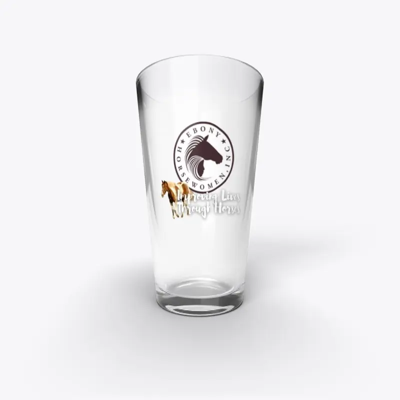 EHI Logo Pint Glass 